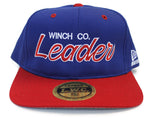 LEADER NEW ERA SCRIPT SNAPBACK