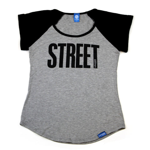 STREET FAME - Ladies Raglan Tee